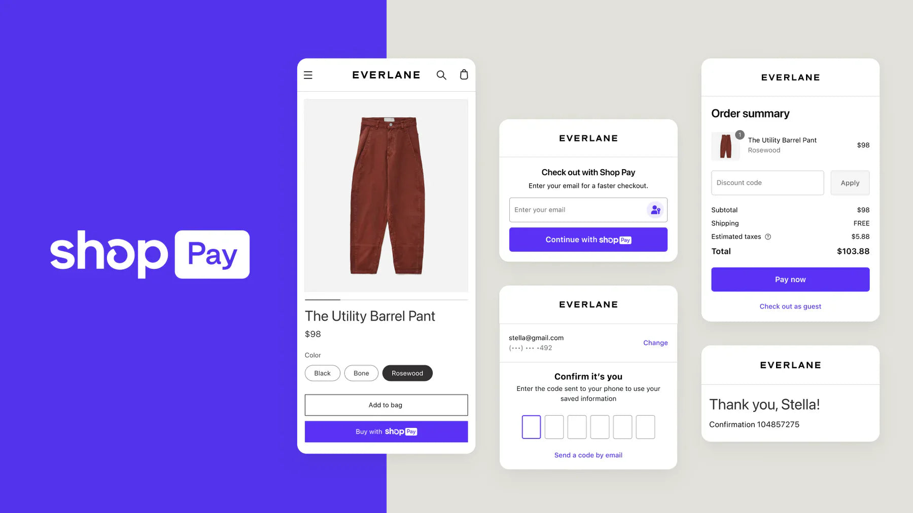 Solution Shop Pay : paiement haute conversion pour e-commerce