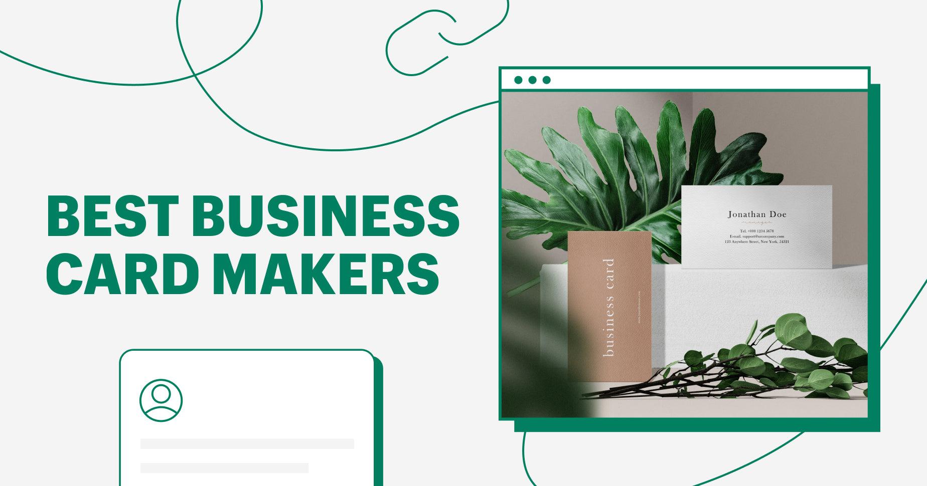 Les meilleurs sites de création de cartes de visite + templates gratuits