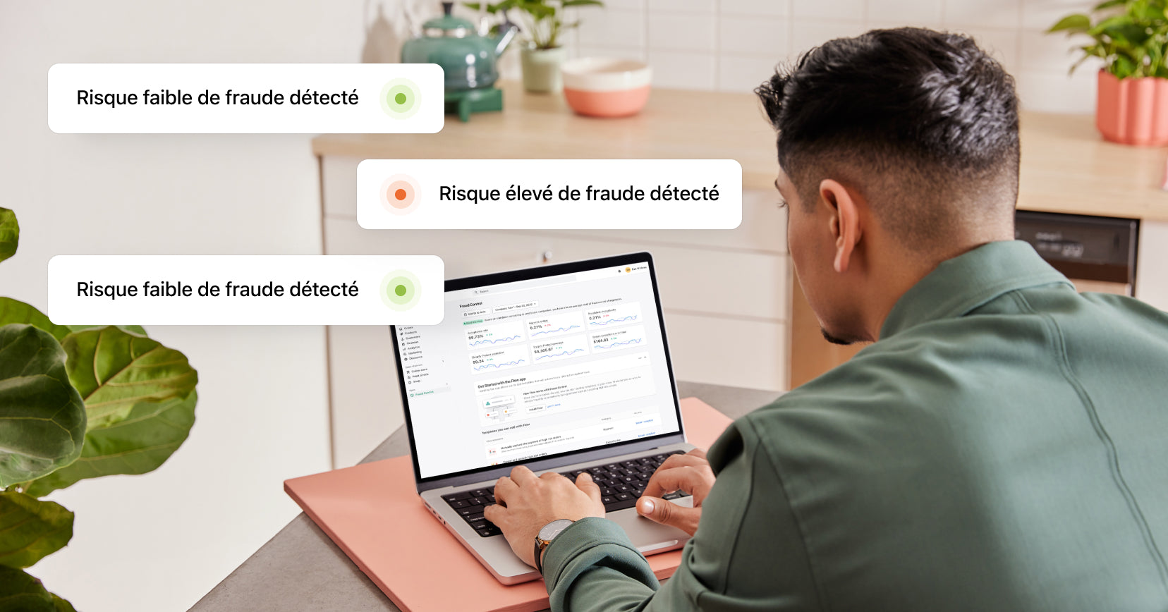 La technologie de pointe de Shopify protège des millions de marchands contre la fraude
