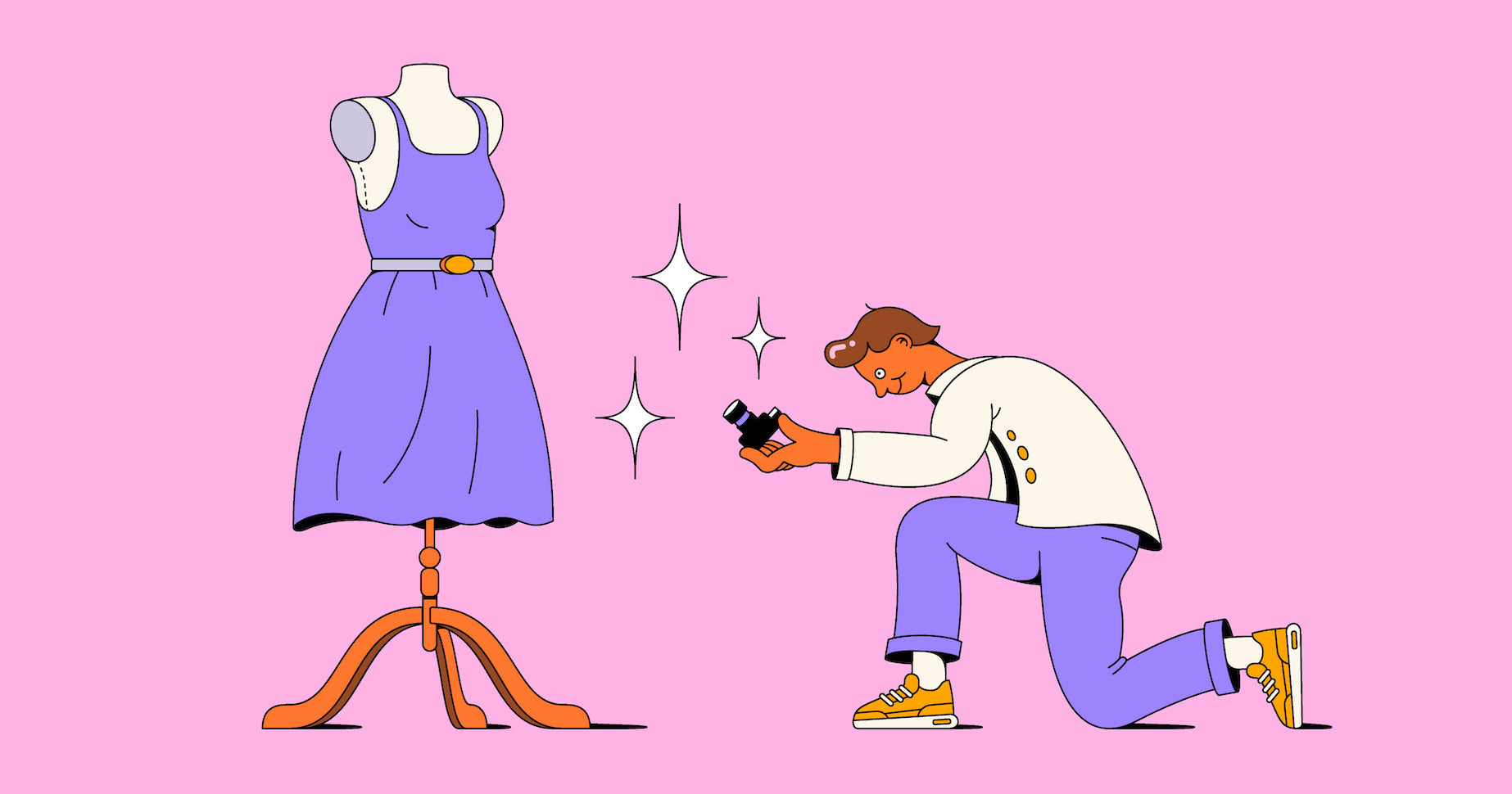 Comment faire de belles photos pour vendre des vêtements