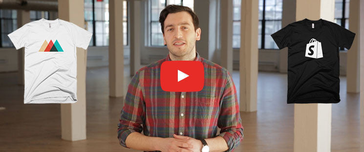 Comment créer une boutique en ligne de tee-shirts sans stock en externalisant la gestion et l'expédition des commandes [Tutoriel vidéo]