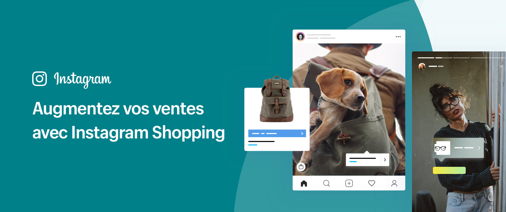 Augmentez vos ventes avec Instagram Shopping