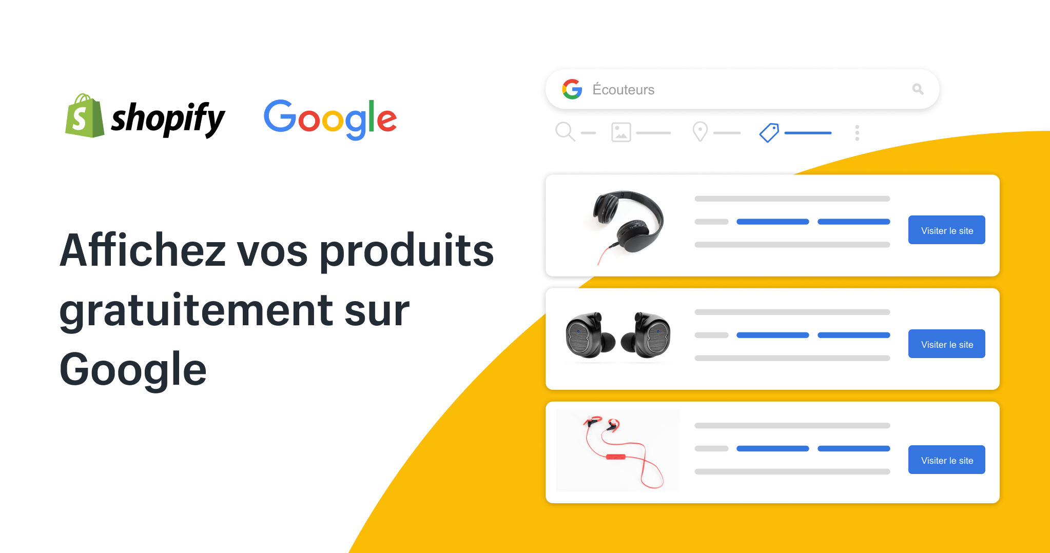 Google Shopping gratuit avec Shopify (2025)