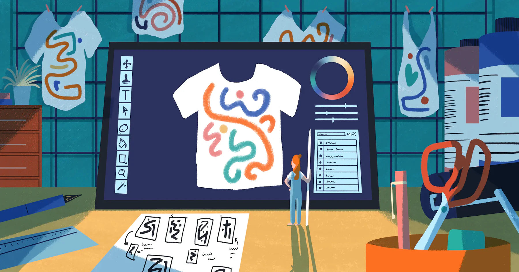 Les meilleurs sites de création de mockups de t-shirts : modèles de t-shirts en ligne gratuits