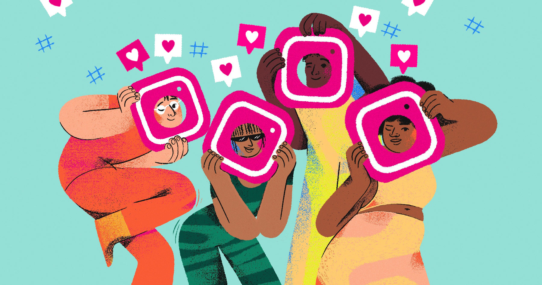 Hashtags Instagram : idées pour développer votre Instagram (2026)