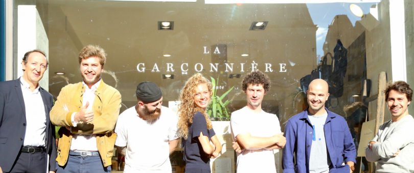 D’une boutique pop-up à une entreprise florissante : interview de La Garçonnière