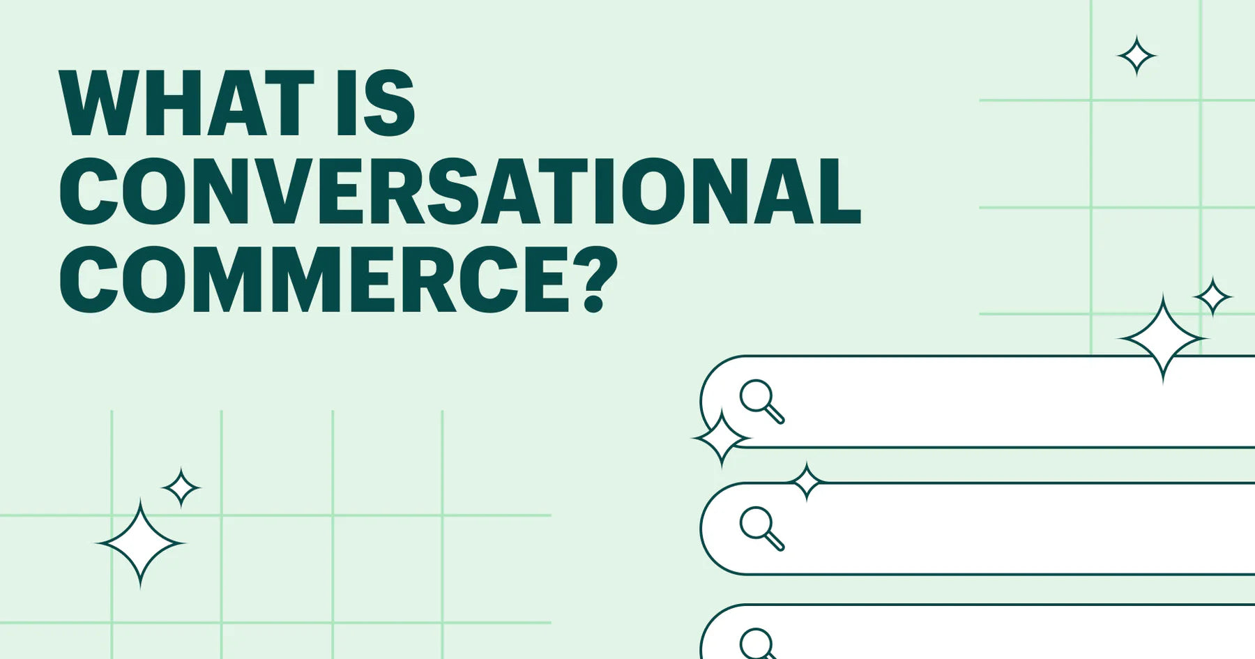 Qu’est-ce que le commerce conversationnel ? Définition et guide