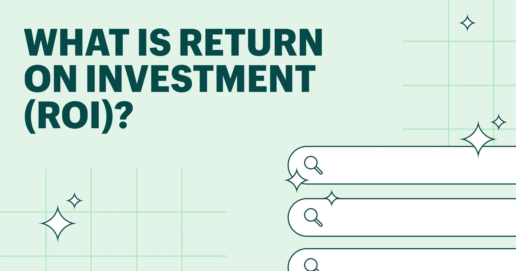 Qu’est-ce que le retour sur investissement (ROI) ? Définition et guide