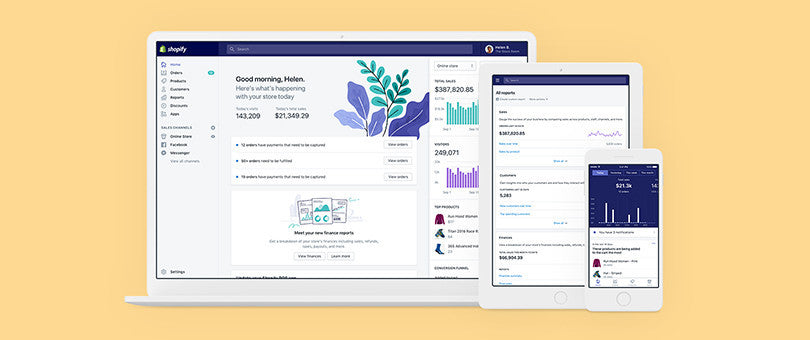 Une nouvelle expérience Shopify optimisée pour propulser votre entreprise
