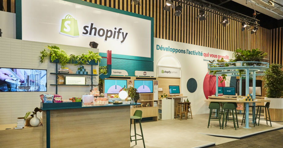 Shopify à Paris Retail Week : les temps forts