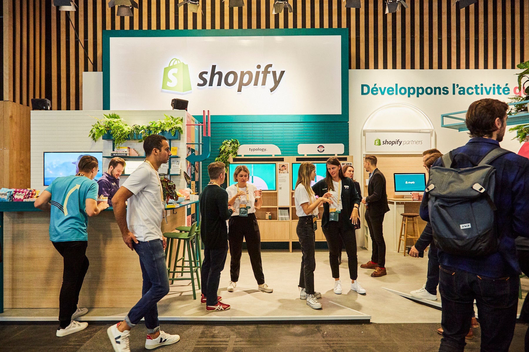 Shopify participe à la Paris Retail Week du 20 au 22 septembre 2022
