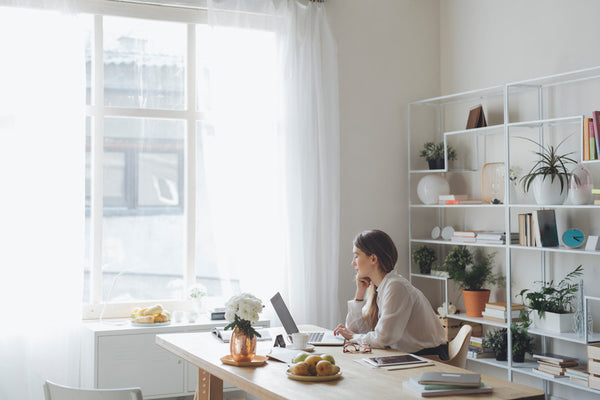 6 astuces pour aménager efficacement votre bureau à domicile et être plus productif