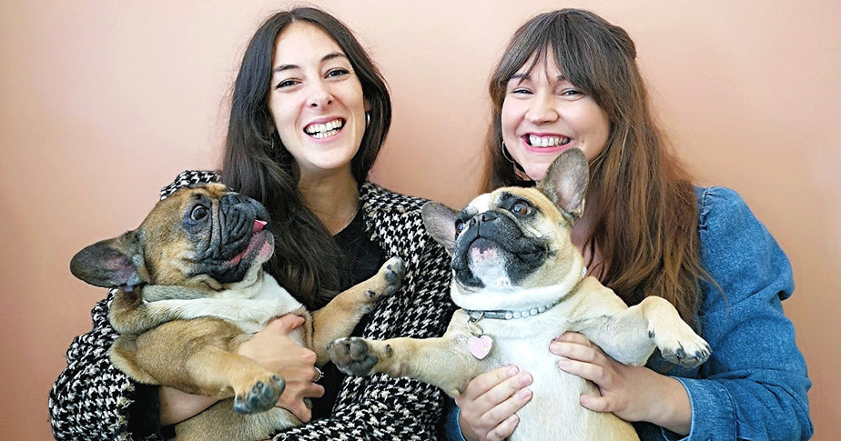 THE WOUF, l’histoire d’une boutique inspirée par deux bouledogues français