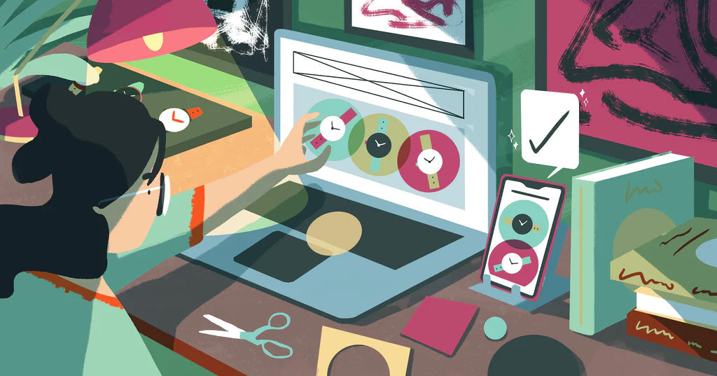 Design de sites e-commerce : exemples pour vous inspirer (2026)