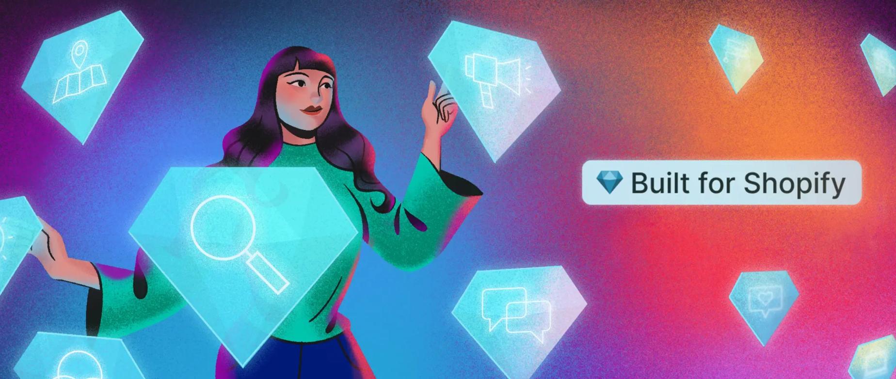 Libérez tout le potentiel de votre entreprise grâce aux applications Built for Shopify