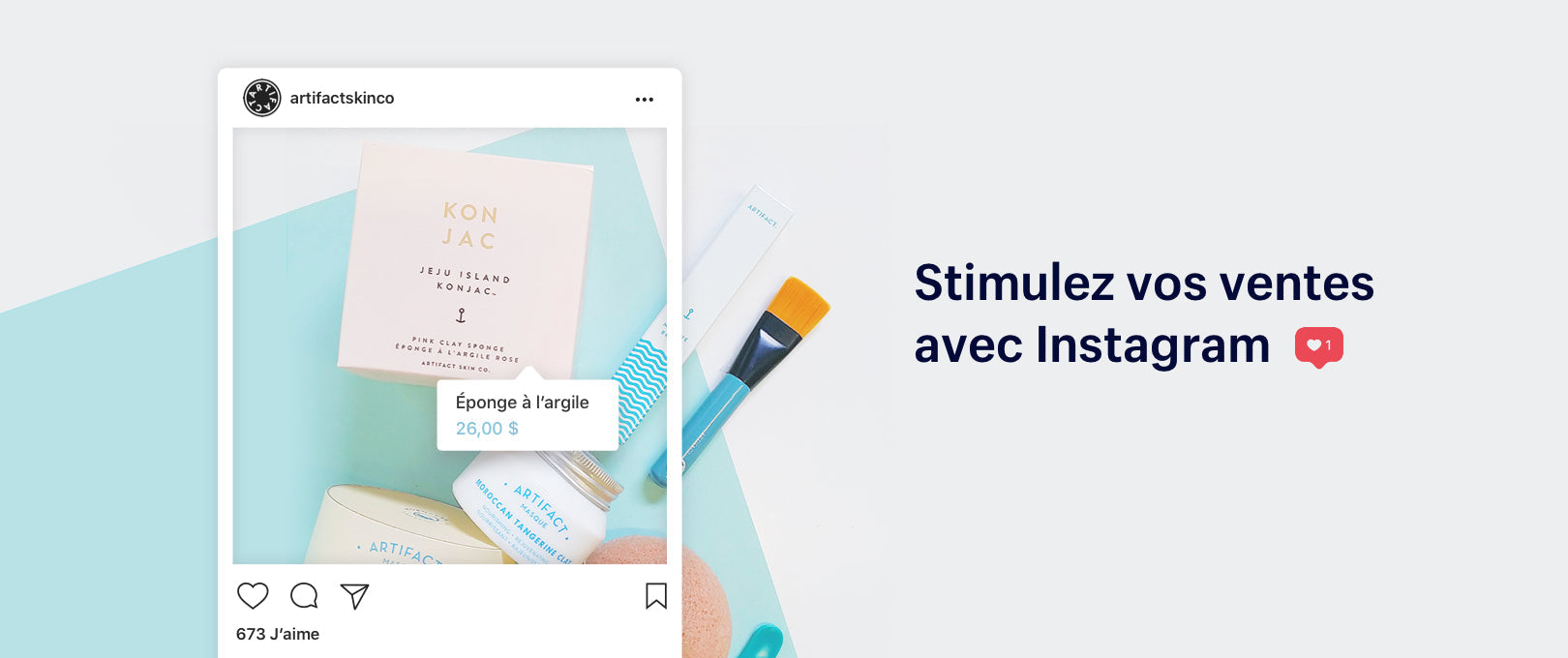 Augmentez vos ventes en activant l'achat sur les publications Instagram