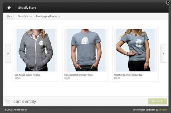 Nouveau Widget Shopify : intégrez votre boutique en ligne n'importe où