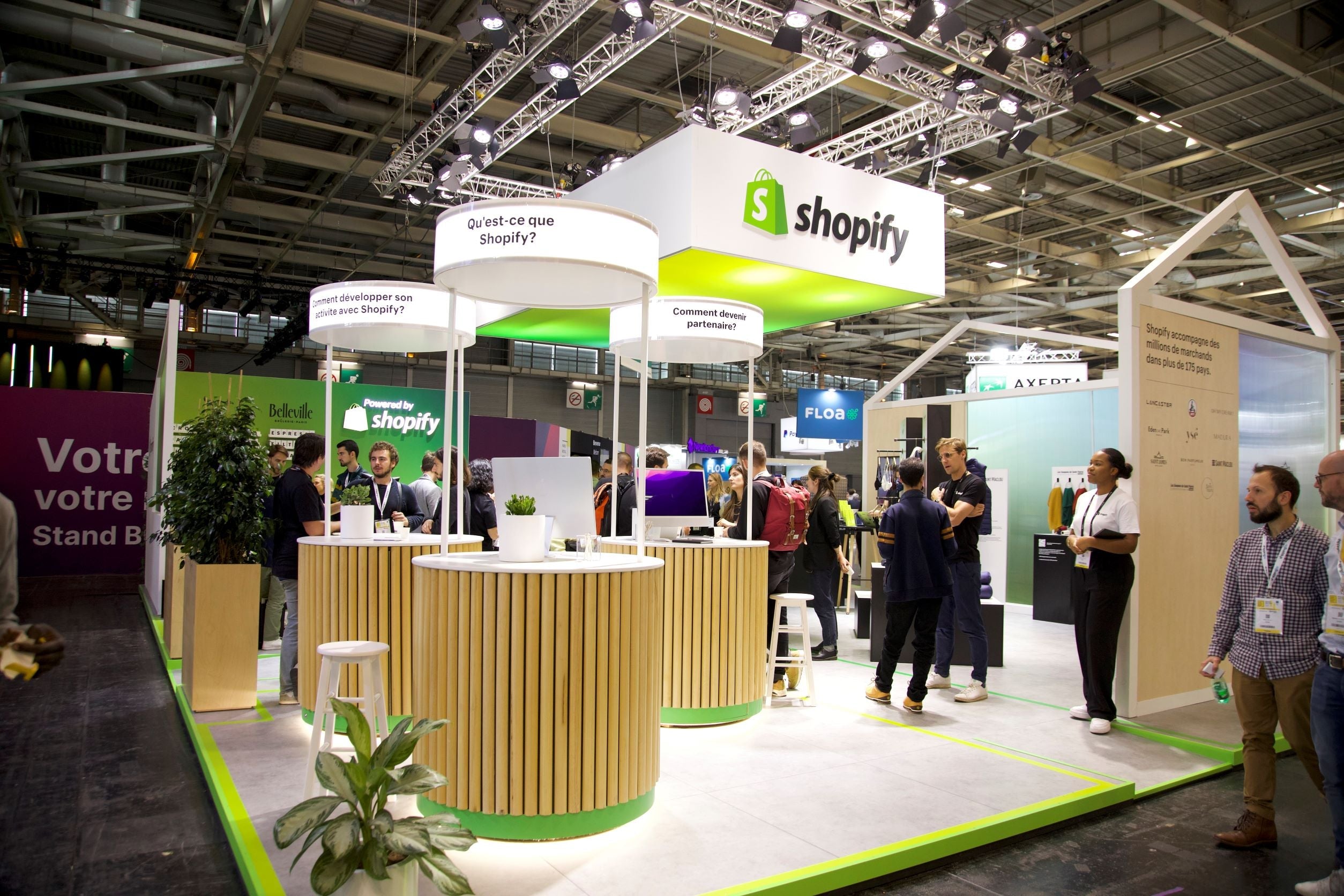 Shopify à la Paris Retail Week 2022 : retour sur les temps forts du salon