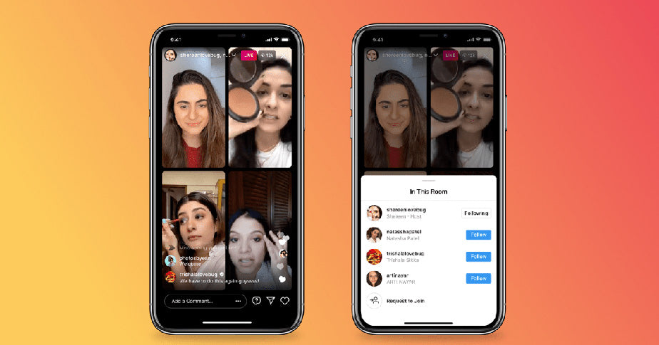 Live Instagram : définition et comment faire un direct Instagram