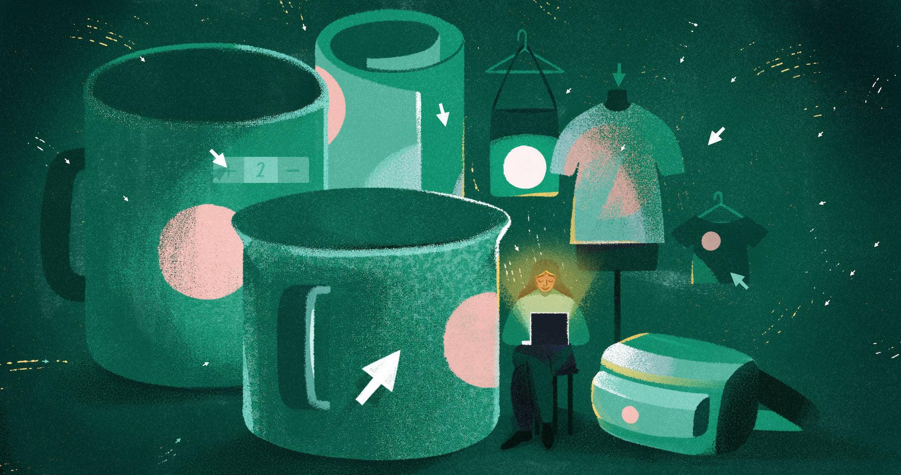 Les 6 meilleurs sites d'impression à la demande pour artistes