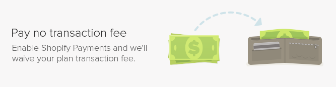 A propos des frais de transactions sur Shopify