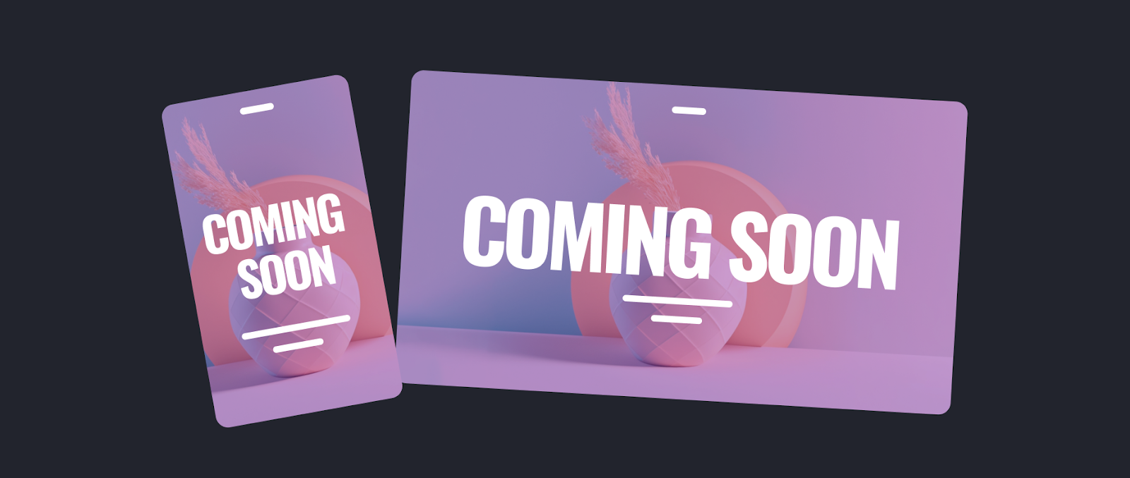 Page coming soon : exemples pour vous inspirer en 2026