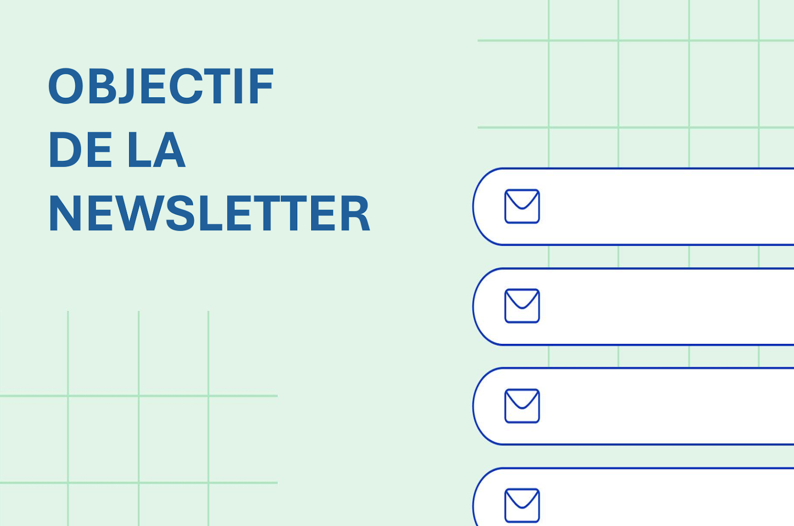L’objectif et les avantages d’une newsletter pour les petites entreprises